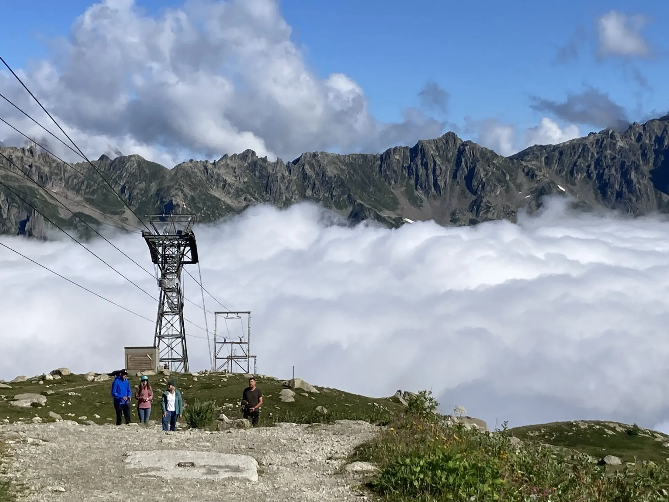 Paysage de montagne